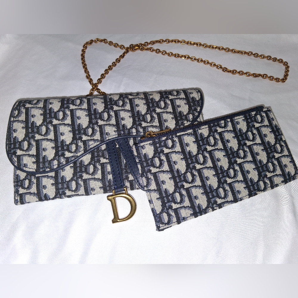 SOLD Blue Dior Oblique Jacquard - Picture 6 of 10